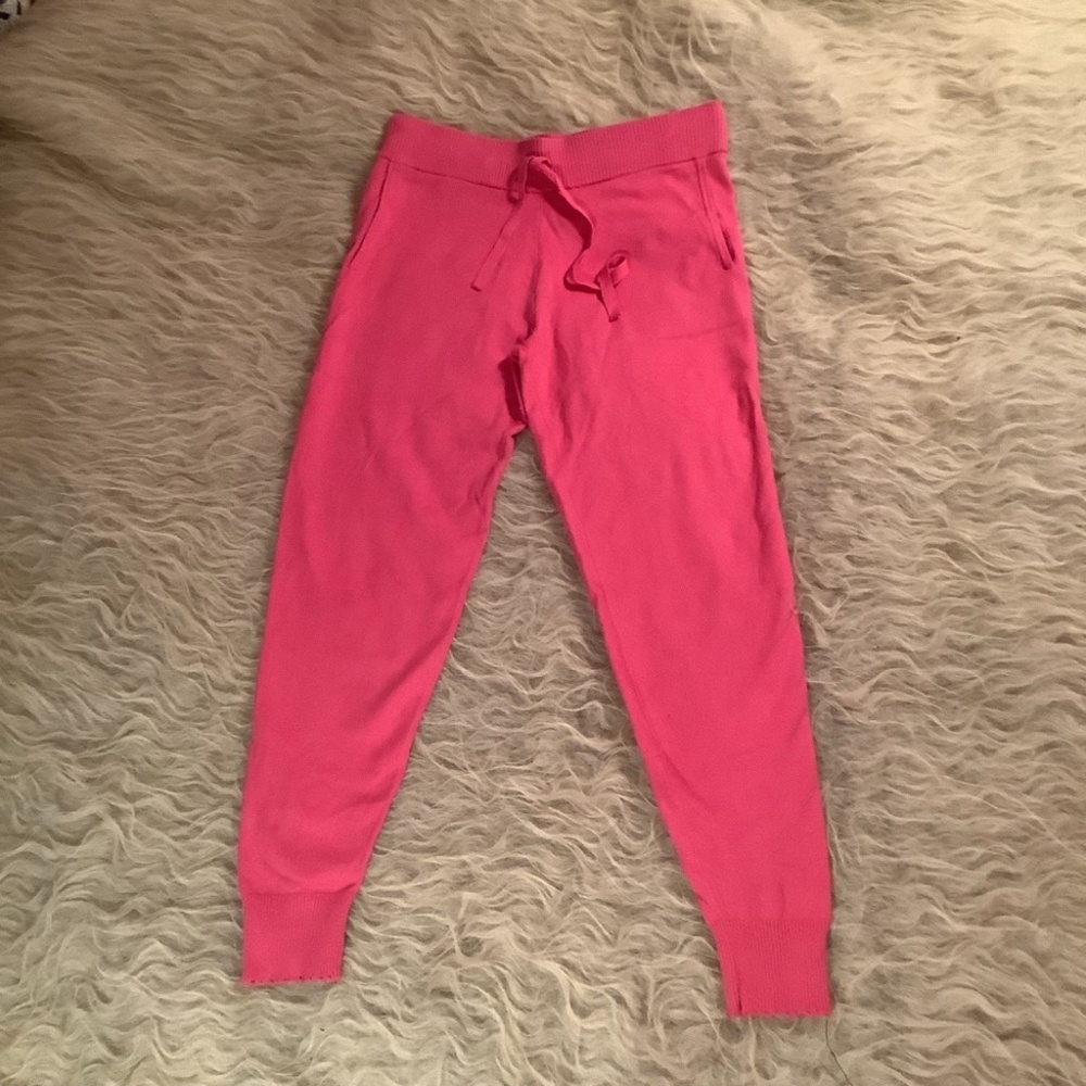 Minnie Rose Cotton Cashmere Joggers